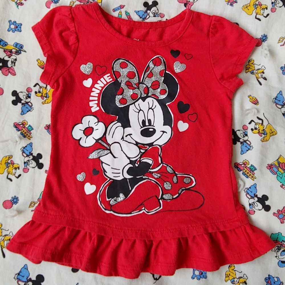 Disney Minnie Shirt